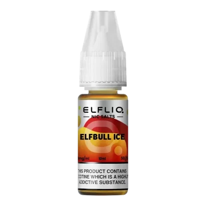 ElfLiq Elfbull Ice Nic Salt Vape Juice 10ml