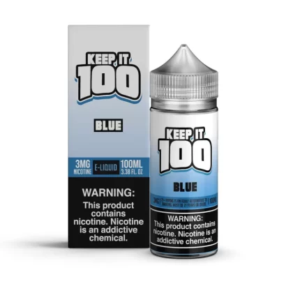 KEEP IT 100 - Blue - 100ML E-Liquid