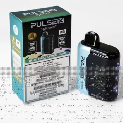 Pulse X Disposable Vape – Krave – 60K Puffs – Blue Razz Lemon