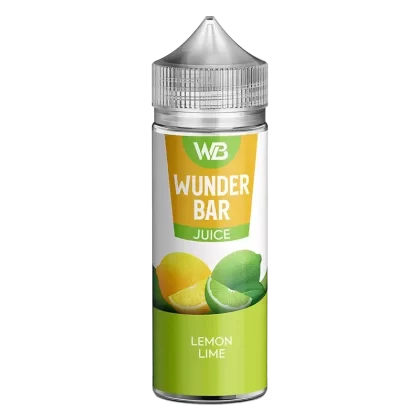 Wunder Bar Lemon Lime 100ml Shortfill E-Liquid - Ecigpremium