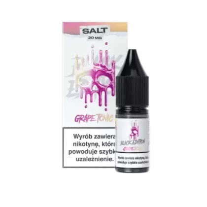 Liquid Dark Line Black Edition Salt 10ml Grape Tonic 20mg