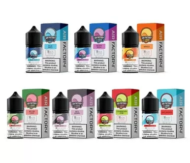 Pink Berry Air Factory Salts 30mL