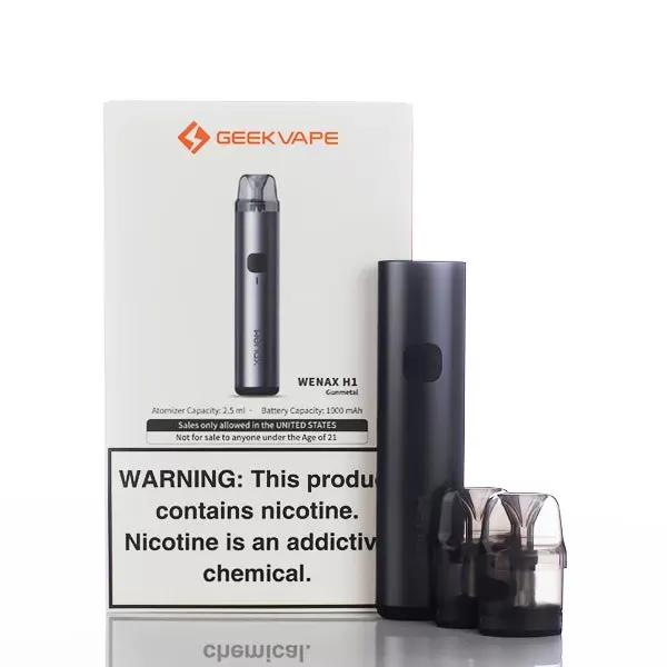GeekVape Wenax H1 Portable Pod System (DISCONTINUED) - Mint Green - Image 2