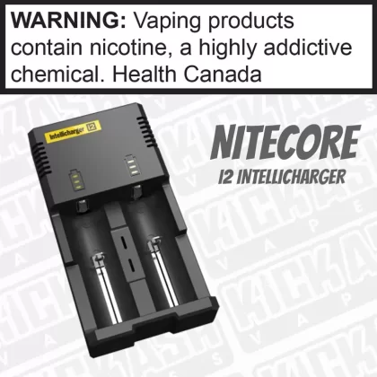NITECORE Intellicharger I2 2-Channel Charger