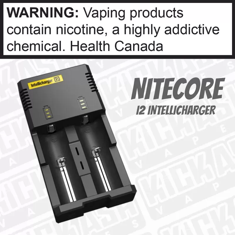 NITECORE Intellicharger I2 2-Channel Charger