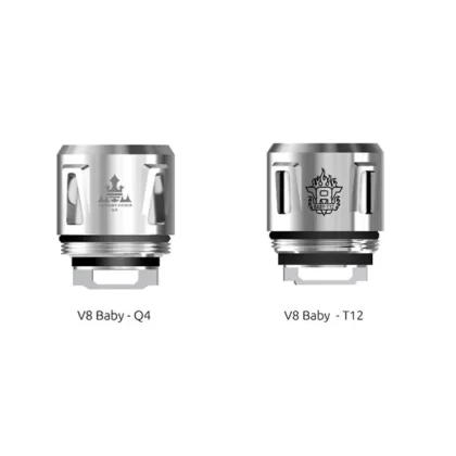 SMOK V8 Baby Replacement Coil For TFV12 Baby Prince-TFV8 Baby-TFV8 Big Baby 5PCS-PACK - V8 Baby