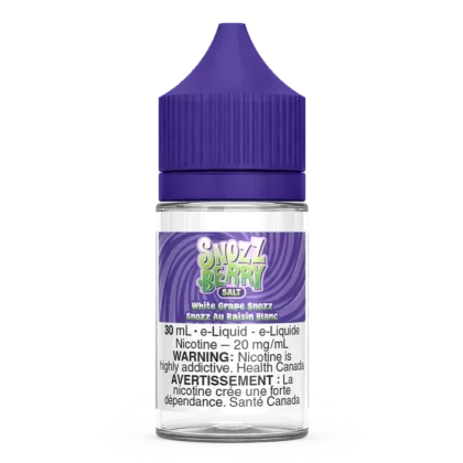 Snozzberry Salt – White Grape Snozz