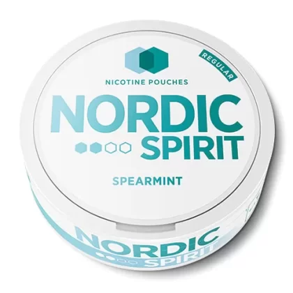Spearmint Nicotine Pouches by Nordic Spirit - 6 mg/pouch, 11 mg/pouch