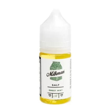 MILKMAN Salts Sweet Mint 30 ML Nic Salt | 40 MG