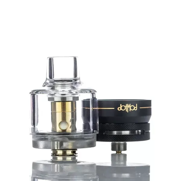 dotMod dotTank 25mm Mesh Sub-Ohm Tank (DISCONTINUED) - Black - Image 3