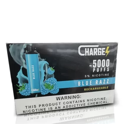 Sale $10 – Charge Disposable | 5000 Puffs | 12mL