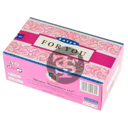 Satya Incense For You Pack of 12 - Ejuicewarehouse