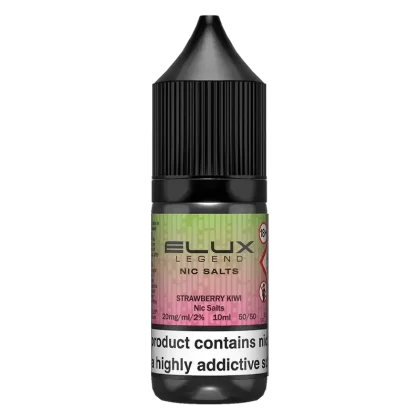 Elux Strawberry Kiwi Nic Salt Vape Juice 10ml