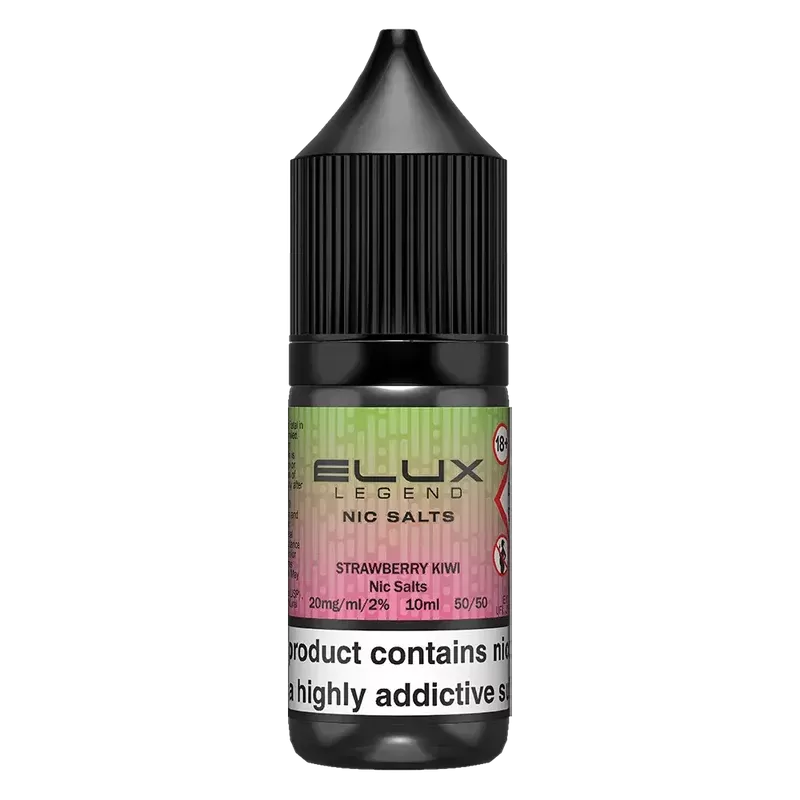 Elux Strawberry Kiwi Nic Salt Vape Juice 10ml