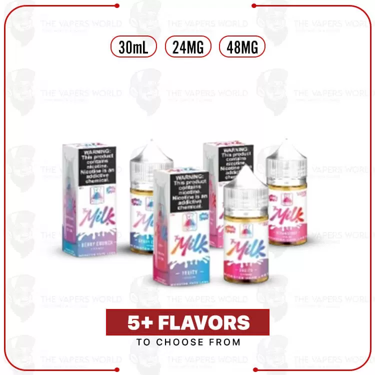 The Milk Salt 30ml E-Juice - Thevapersworld