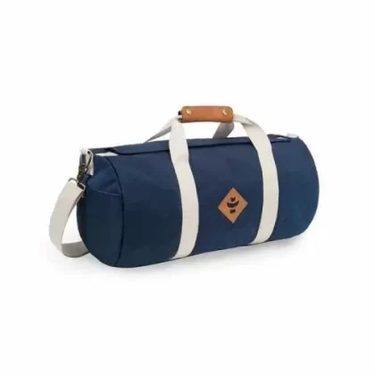 The Overnighter Smell Proof Duffle Bag - color#Marine>Navy Blue>Smoke>Striped Dark Grey>Green (53238D)