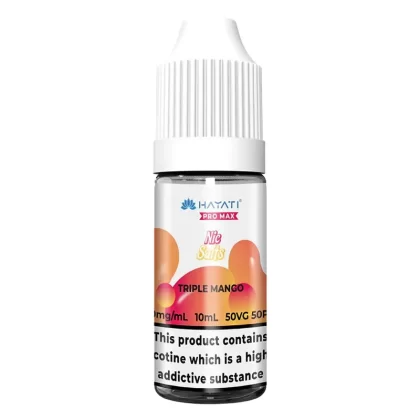 Hayati Pro Max Triple Mango Saltnic Vape Juice - 10mg