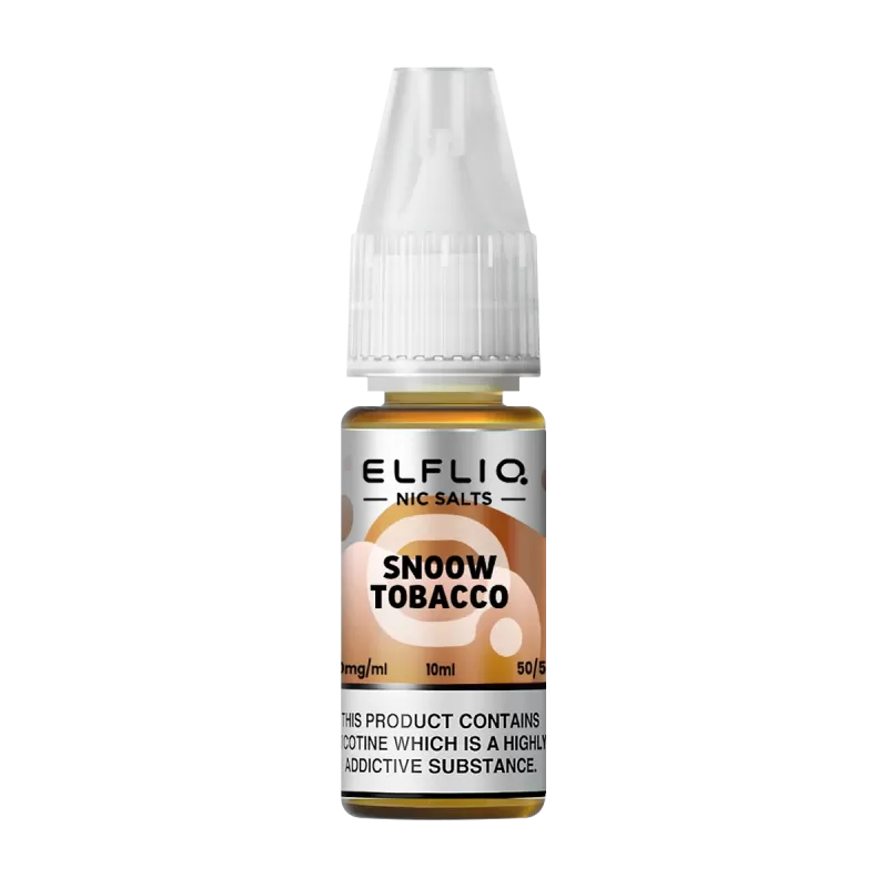 Snoow Tobacco Elfliq Nic Salt by Elfbar - 10ml - 20mg