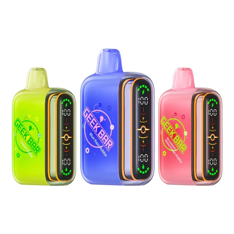 Geek Bar Pulse 2 Disposable Vape - Redstarvapor