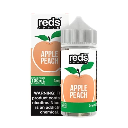 REDS APPLE PEACH E-JUICE - Vape Product, Vape Product