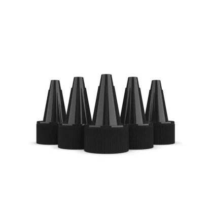 Black Nozzles (5 Pack)