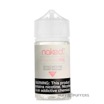 Naked 100 – Hawaiian Pog 60mL - Vape Product, Vape Product