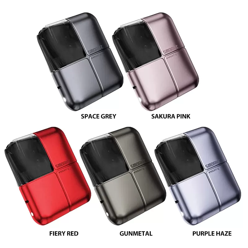 Smoant Knight Q Pod Kit 1000mAh - Space Grey - Image 2