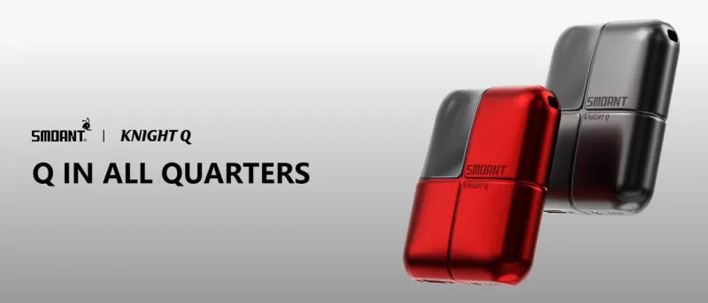 Smoant Knight Q Pod Kit 1000mAh - Space Grey - Image 3