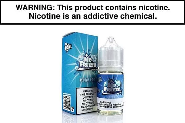 PURE ICE BY MR. FREEZE SALTS 30ML - Vapejuice