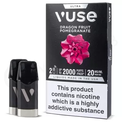 Dragonfruit Pomegranate Vuse Ultra Prefilled Pods