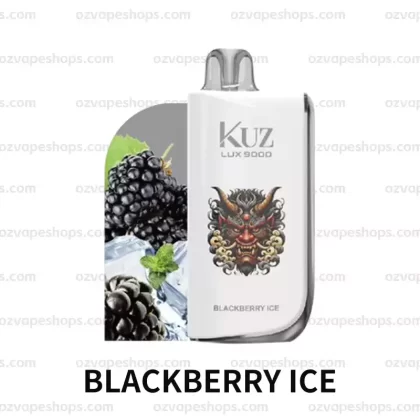 KUZ Ultra 9000 Puffs – BLACKBERRY ICE - Ozvapeone (0B0FED)