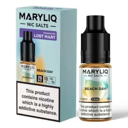 Maryliq Nic Salts – Beach Day