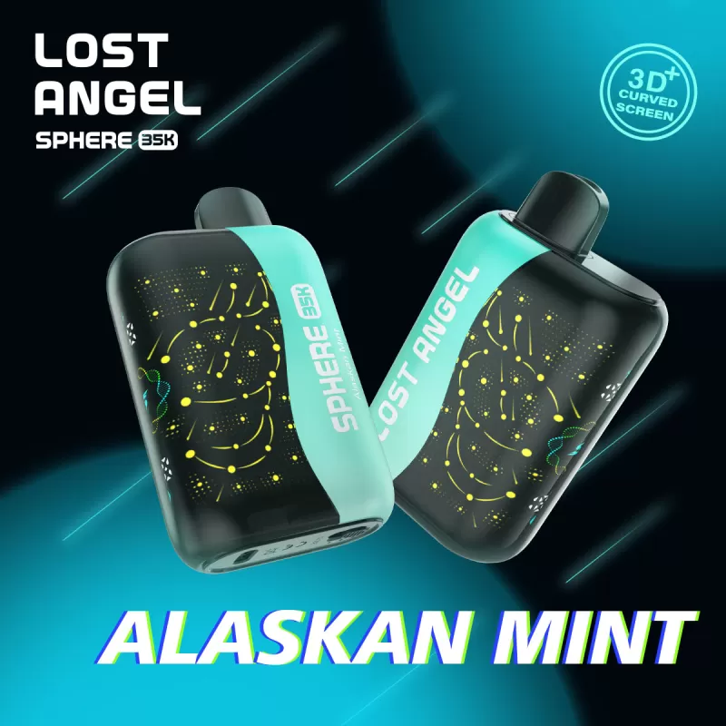 Lost Angel SPHERE 35K Disposable Device – 35000 Puffs - Juicy Peach Ice - Image 2