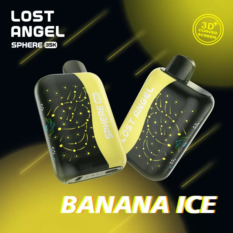 Lost Angel SPHERE 35K Disposable Device – 35000 Puffs - Juicy Peach Ice - Image 3
