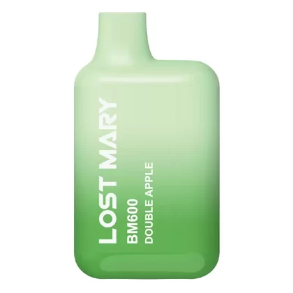 Double Apple Lost Mary 600 Disposable Vape – 550 mAh 20mg - Vapestorm Co