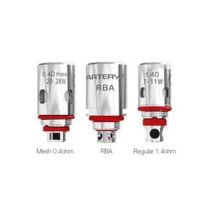 Artery Nugget AIO Replacement Coil 5pcs-1pc - HP regular 1.4ohm