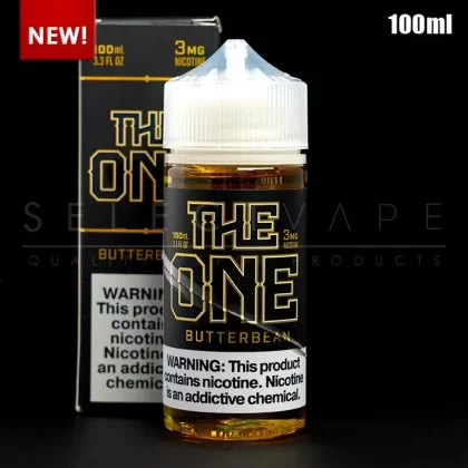 The One – Butterbean Eliquid 100ml