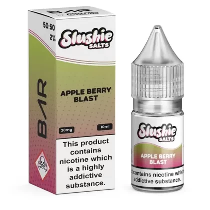 Apple Berry Blast Slushie Bar Salts E-Liquid - 20mg
