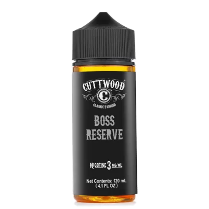 CUTTWOOD - Boss Reserve - 120ML E-Liquid - 0MG