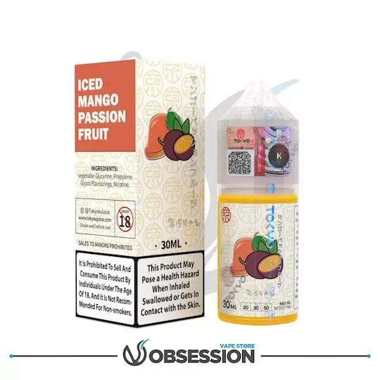 Classic Series Iced ICED MANGO PASSIONFRUIT Salt Nic By Tokyo
