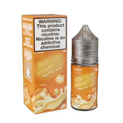 Custard Monster Salt - Vaporider Deals (EA9297)