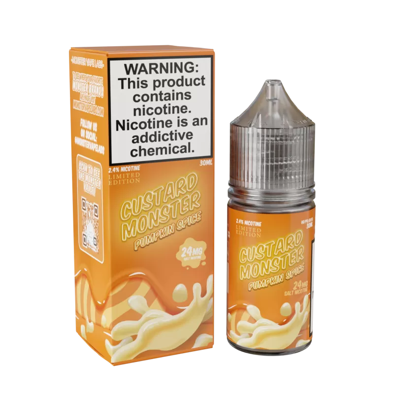 Custard Monster Salt - Vaporider Deals (EA9297)