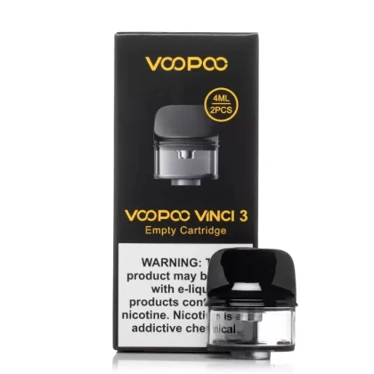 VOOPOO Vinci 3 Replacement Pods - Capacity#4mL