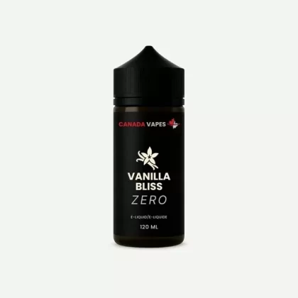 Vanilla Bliss Zero E-Liquid | Canada Vapes - Ejuicewarehouse