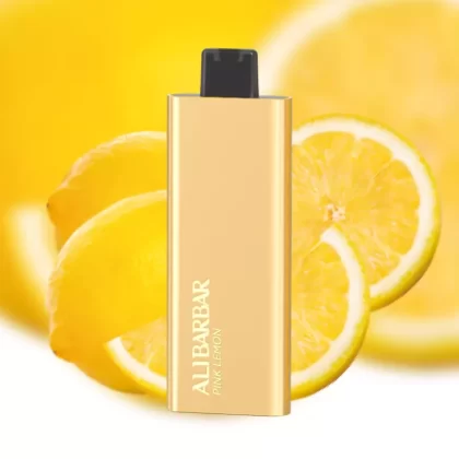 ALIBARBAR Pandora 7000 PUFFS – Pink Lemon - Vape Store
