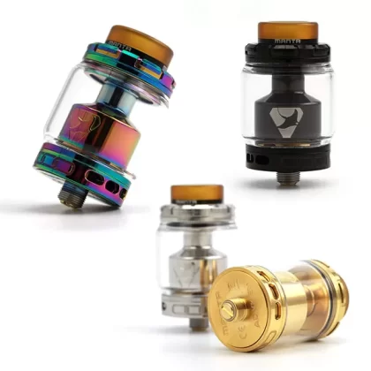 Advken Manta RTA Tank Atomizer 3-4.5ML - Black