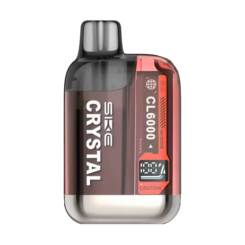 SKE Crystal CL6000 Prefilled Pod Vape Kit - Berry Medley - Ilovevapour