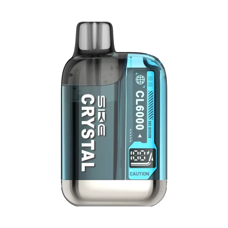 SKE Crystal CL6000 Prefilled Pod Vape Kit - Berry Medley - Ilovevapour - Image 2