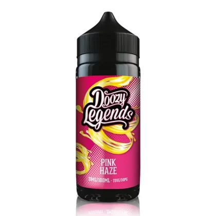 Pink Haze By Doozy Legends 100ml Shortfill - Ejuicewarehouse