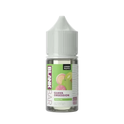 Guava Obession | Blank Bar 15000 Puff Salt | 30mL - 35MG